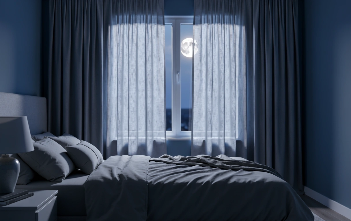 Klidná večerní atmosféra pro kvalitní odpočinek