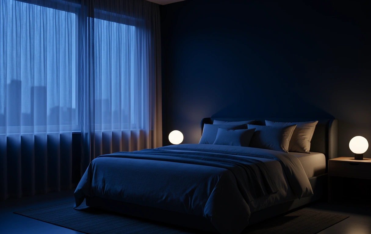 Klidné prostředí pro spánek