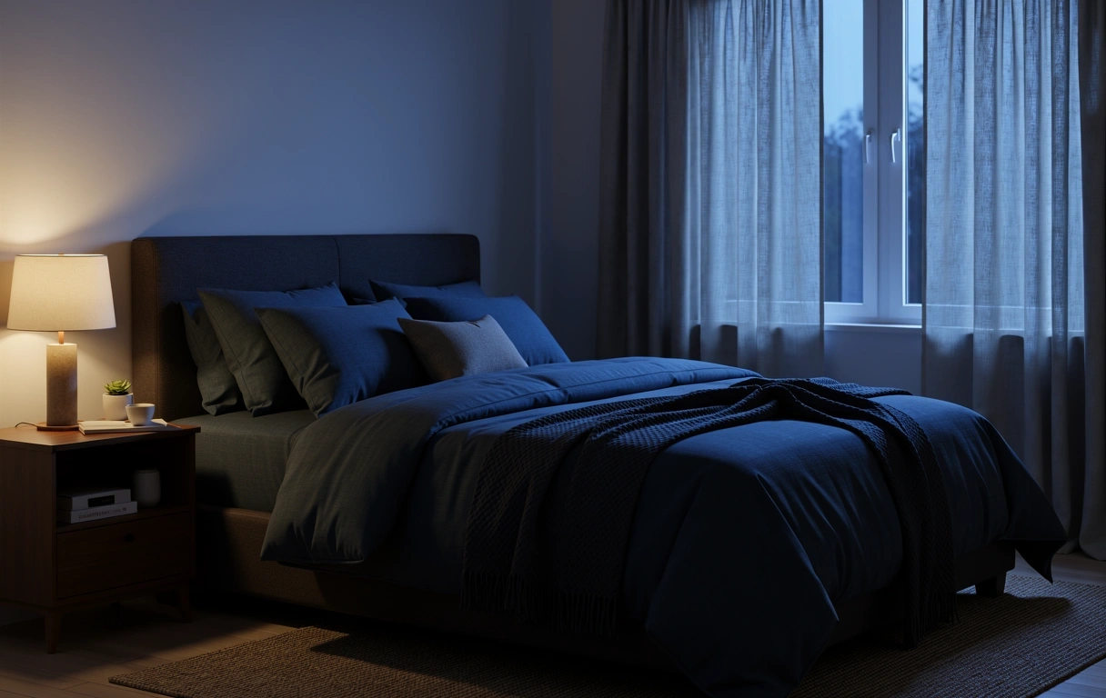 Klidné prostředí pro spánek